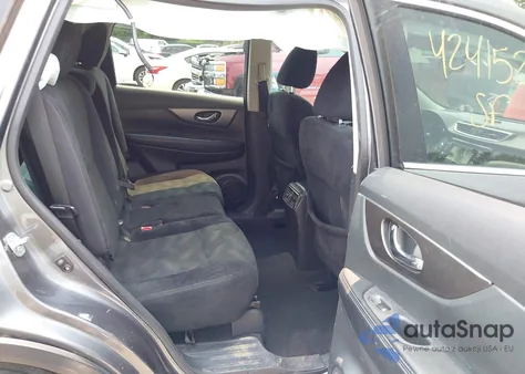 2016 Nissan Rogue Sv from USA, damaged, VIN 5N1AT2MM7GC744753